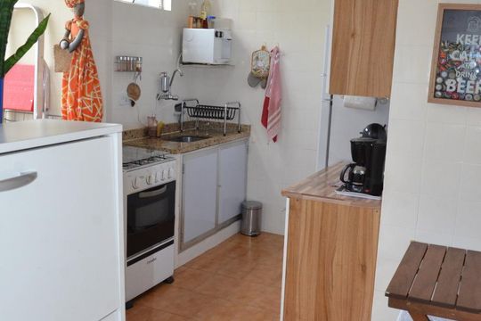 Cozinha de apartamento à venda com 2 quartos, 57m² em Encantado, Rio de Janeiro