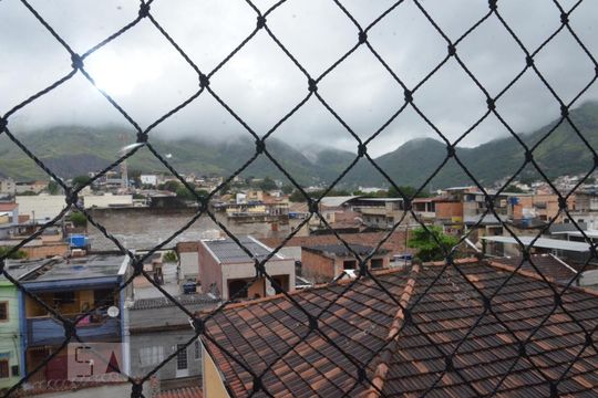 Vista da Sala de apartamento à venda com 2 quartos, 57m² em Encantado, Rio de Janeiro