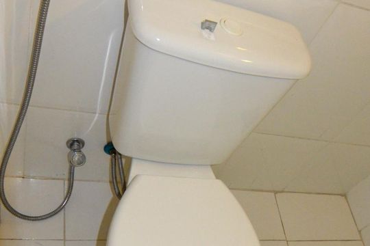 Banheiro de apartamento à venda com 1 quarto, 38m² em Centro, Rio de Janeiro
