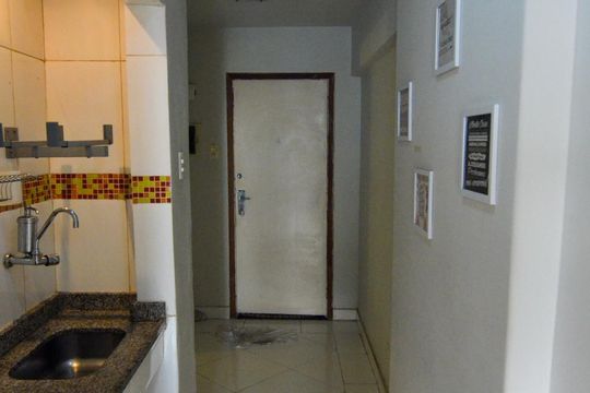 Corredor de apartamento à venda com 1 quarto, 38m² em Centro, Rio de Janeiro
