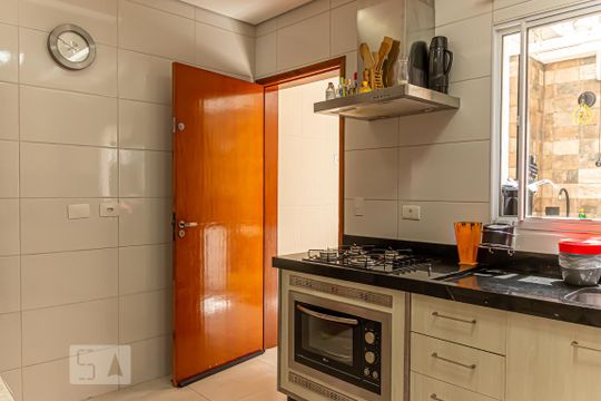 Cozinha de casa de condomínio à venda com 3 quartos, 96m² em Vila Moraes, São Paulo