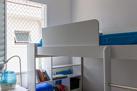 Suíte 1 de casa de condomínio à venda com 3 quartos, 96m² em Vila Moraes, São Paulo