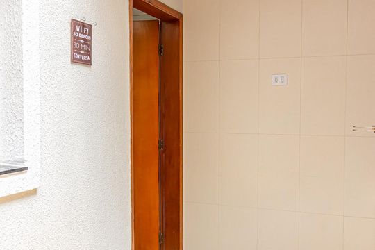 Área de Serviço/Churrasqueira de casa de condomínio à venda com 3 quartos, 96m² em Vila Moraes, São Paulo