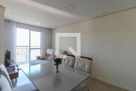 Sala/Cozinha de apartamento à venda com 2 quartos, 49m² em Vila Antonieta, São Paulo
