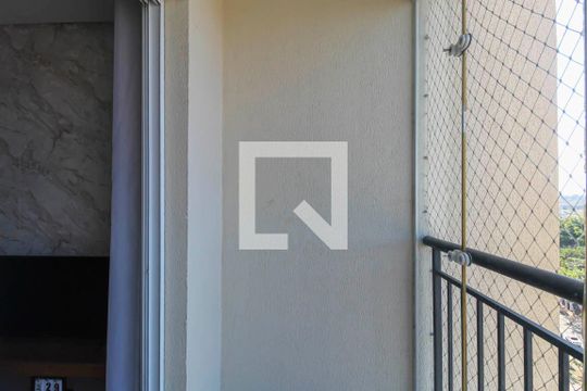 Varanda da Sala de apartamento à venda com 2 quartos, 49m² em Vila Antonieta, São Paulo