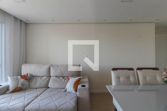 Sala/Cozinha de apartamento à venda com 2 quartos, 49m² em Vila Antonieta, São Paulo