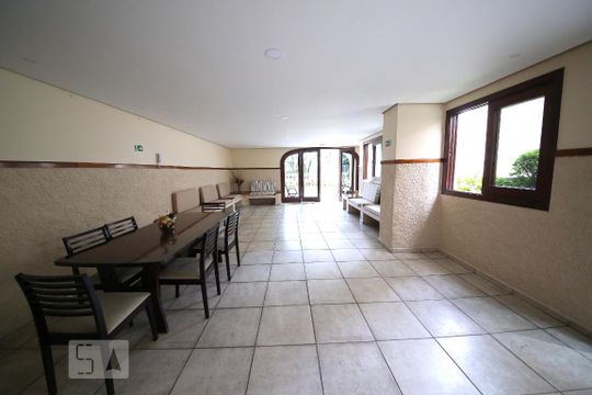Salão de Festas de apartamento à venda com 2 quartos, 61m² em Campo Belo, São Paulo