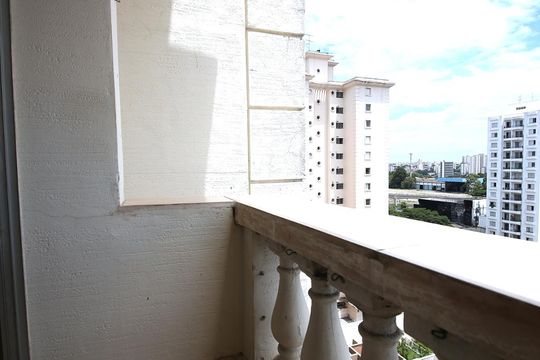 Sacada de apartamento à venda com 2 quartos, 61m² em Campo Belo, São Paulo