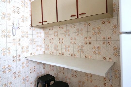 Copa de apartamento à venda com 2 quartos, 61m² em Campo Belo, São Paulo