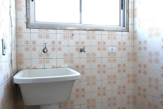 Área de Serviço de apartamento à venda com 2 quartos, 61m² em Campo Belo, São Paulo