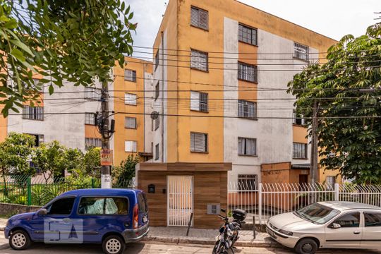 Fachada de apartamento à venda com 2 quartos, 50m² em São Miguel Paulista, São Paulo