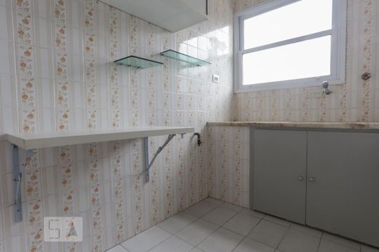 Cozinha de kitnet/studio para alugar com 1 quarto, 36m² em Jardim Paulista, São Paulo