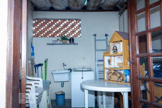 Área de Serviço de apartamento à venda com 2 quartos, 136m² em Vila Guarani (z Sul), São Paulo