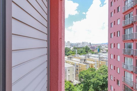 Varanda da Suíte 1 de apartamento à venda com 5 quartos, 190m² em Jardim das Laranjeiras, São Paulo