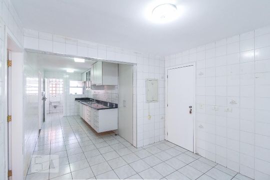 Cozinha de apartamento à venda com 5 quartos, 190m² em Jardim das Laranjeiras, São Paulo