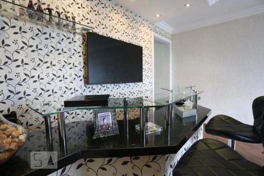 Sala de apartamento à venda com 3 quartos, 112m² em Centro, Osasco
