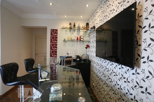 Sala de apartamento à venda com 3 quartos, 112m² em Centro, Osasco
