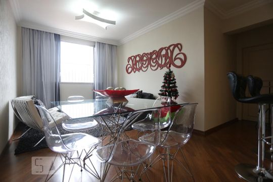 Sala de apartamento à venda com 3 quartos, 112m² em Centro, Osasco