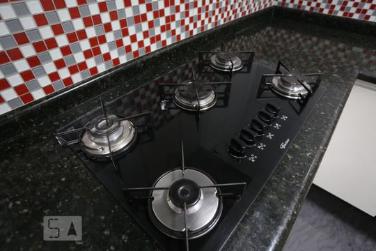 Cozinha - Cooktop de apartamento à venda com 3 quartos, 112m² em Centro, Osasco