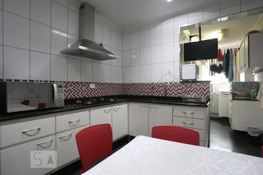 Cozinha de apartamento à venda com 3 quartos, 112m² em Centro, Osasco