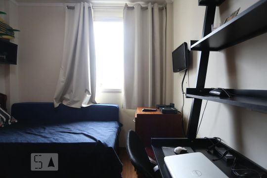 Quarto 1 de apartamento à venda com 3 quartos, 112m² em Centro, Osasco