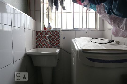 Área de Serviço de apartamento à venda com 3 quartos, 112m² em Centro, Osasco