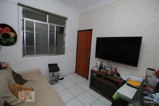 Sala de apartamento à venda com 2 quartos, 65m² em Centro, Rio de Janeiro