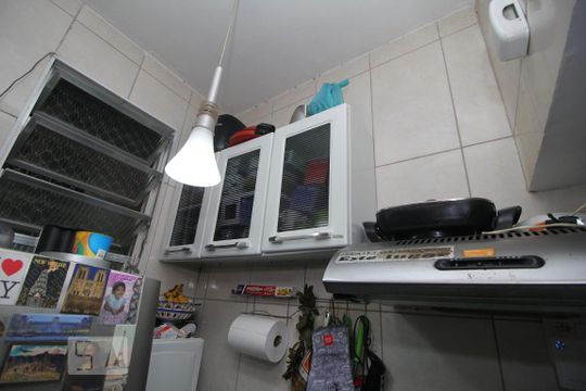 Cozinha de apartamento à venda com 2 quartos, 65m² em Centro, Rio de Janeiro