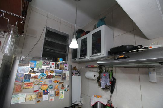 Cozinha de apartamento à venda com 2 quartos, 65m² em Centro, Rio de Janeiro