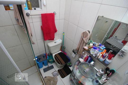 Banheiro de apartamento à venda com 2 quartos, 65m² em Centro, Rio de Janeiro