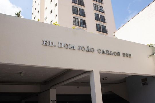 Fachada de kitnet/studio para alugar com 1 quarto, 36m² em Vila Mariana, São Paulo