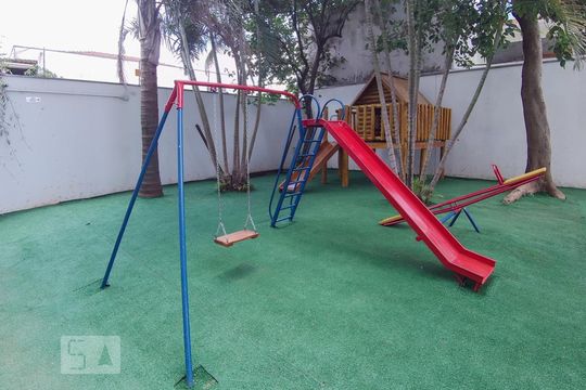 Playground de apartamento para alugar com 1 quarto, 45m² em Brooklin Paulista, São Paulo