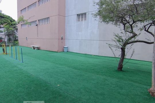 Espaço Pet de apartamento para alugar com 1 quarto, 45m² em Brooklin Paulista, São Paulo