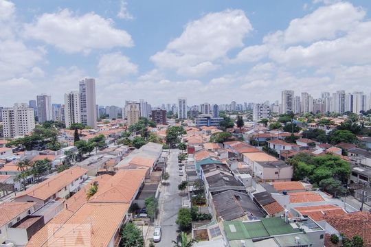 Vista de apartamento para alugar com 1 quarto, 45m² em Brooklin Paulista, São Paulo