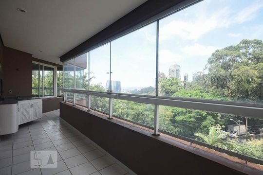 Varanda Gourmet	 de apartamento para alugar com 5 quartos, 364m² em Jardim Fonte do Morumbi, São Paulo