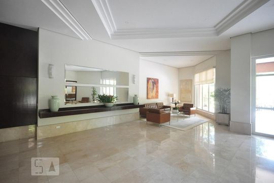 Hall Social de apartamento para alugar com 5 quartos, 364m² em Jardim Fonte do Morumbi, São Paulo
