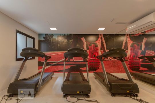 Academia de kitnet/studio para alugar com 1 quarto, 26m² em Centro, São Paulo