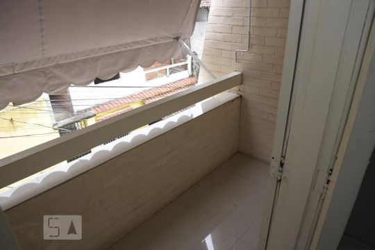 Varanda do Quarto 2 de casa à venda com 3 quartos, 160m² em Pechincha, Rio de Janeiro