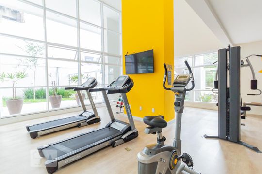 Academia de apartamento para alugar com 1 quarto, 25m² em Bela Vista, São Paulo