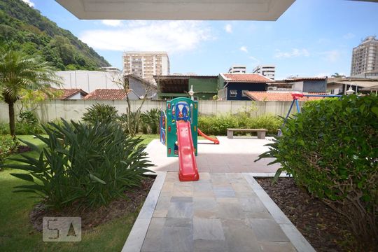 Área Comum - Playground de apartamento para alugar com 2 quartos, 71m² em Botafogo, Rio de Janeiro