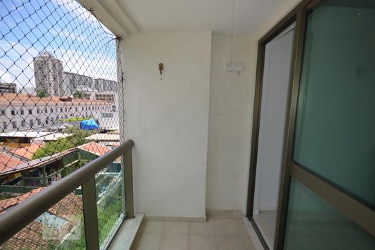 Varanda de apartamento para alugar com 2 quartos, 71m² em Botafogo, Rio de Janeiro