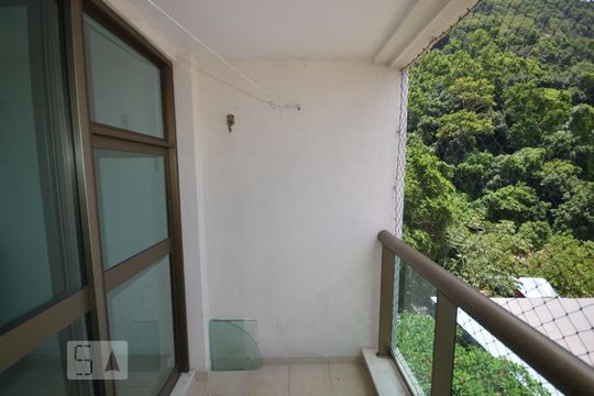 Varanda de apartamento para alugar com 2 quartos, 71m² em Botafogo, Rio de Janeiro