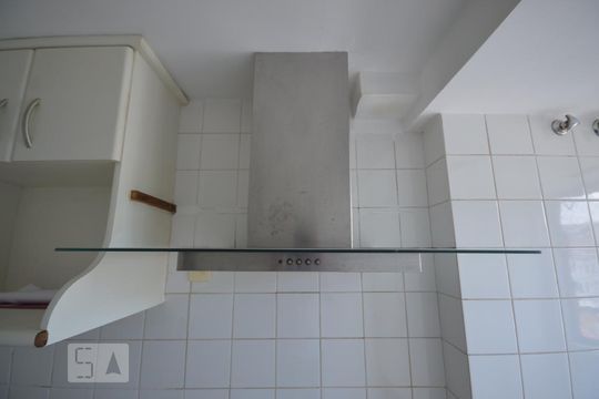 Cozinha de apartamento para alugar com 2 quartos, 71m² em Botafogo, Rio de Janeiro
