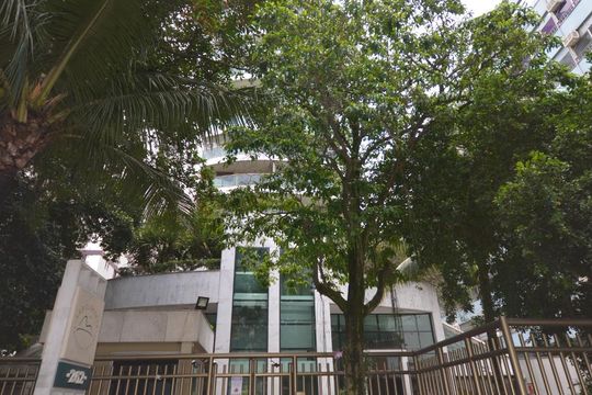 Fachada de apartamento para alugar com 2 quartos, 71m² em Botafogo, Rio de Janeiro