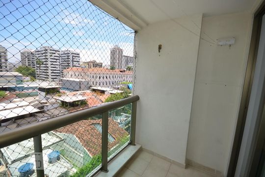 Varanda de apartamento para alugar com 2 quartos, 71m² em Botafogo, Rio de Janeiro