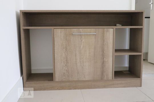 Detalhe Sala de apartamento para alugar com 2 quartos, 50m² em Parque Erasmo Assunção, Santo André
