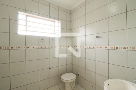 Banheiro da Suíte de casa à venda com 3 quartos, 130m² em Lauzane Paulista, São Paulo
