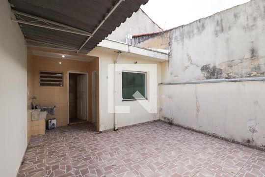 Área de Serviço de casa à venda com 3 quartos, 130m² em Lauzane Paulista, São Paulo