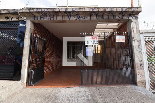 Fachada de casa à venda com 3 quartos, 130m² em Lauzane Paulista, São Paulo