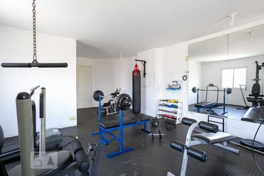 Área comum - Academia de apartamento à venda com 3 quartos, 93m² em Vila Aurora (zona Norte), São Paulo